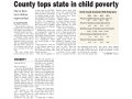 Grant County tops state in child poverty