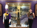 Marching Giants 1969 State Championship display