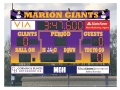 Dick Lootens Stadium - scoreboard facelift