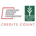 Credits Count logo - Ivy Tech - AEP Foundation 