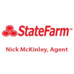 Nick McKinley State Farm logo