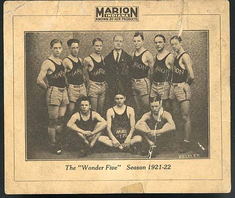 1922 MHS basketball team