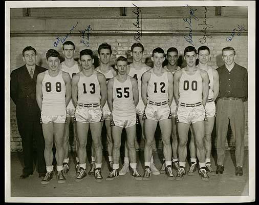 1947 Marion Giants basketball