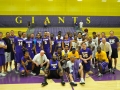 Giant Challenge 2015 boys basketball teams