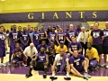 Giant Challenge 2015 boys basketball alumni teams