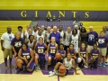 Giant Challenge 2015 girls basketball teams