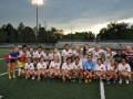 Giant Challenge girls soccer - varsity team