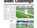 Giant Challenge: Soccer